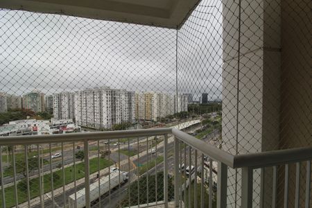 Varanda da Sala de apartamento à venda com 3 quartos, 88m² em Curicica, Rio de Janeiro