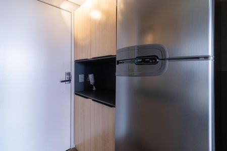 Studio para alugar com 40m², 1 quarto e sem vaga Studio para alugar com 40m², 1 quarto e sem vagaCozinha