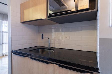 Studio para alugar com 40m², 1 quarto e sem vaga Studio para alugar com 40m², 1 quarto e sem vagaCozinha