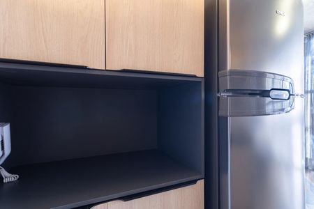 Studio para alugar com 40m², 1 quarto e sem vaga Studio para alugar com 40m², 1 quarto e sem vagaCozinha