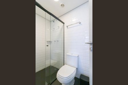 Studio para alugar com 40m², 1 quarto e sem vaga Studio para alugar com 40m², 1 quarto e sem vagaBanheiro