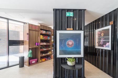 Studio para alugar com 40m², 1 quarto e sem vaga Studio para alugar com 40m², 1 quarto e sem vagaÁrea comum