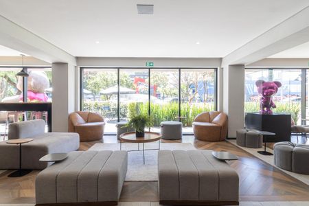 Studio para alugar com 40m², 1 quarto e sem vagaHall Social