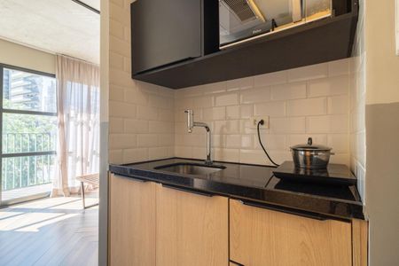 Studio para alugar com 40m², 1 quarto e sem vagaCozinha