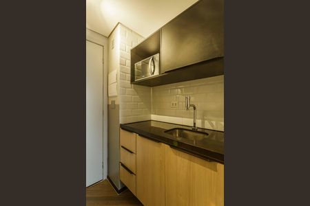 Studio para alugar com 40m², 1 quarto e sem vaga Studio para alugar com 40m², 1 quarto e sem vagaCozinha