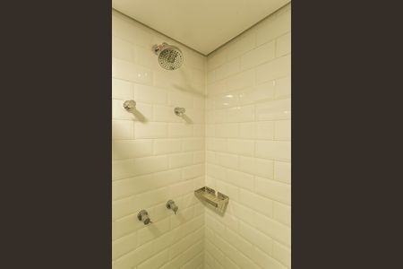 Studio para alugar com 40m², 1 quarto e sem vaga Studio para alugar com 40m², 1 quarto e sem vagaBanheiro