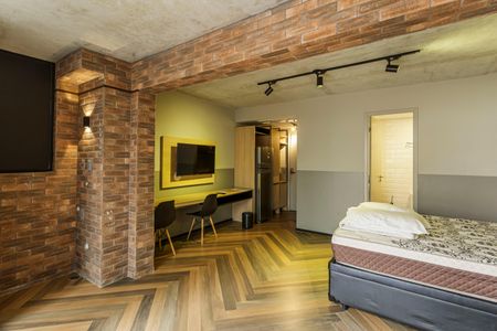 Studio para alugar com 40m², 1 quarto e sem vaga Studio para alugar com 40m², 1 quarto e sem vagaStudio