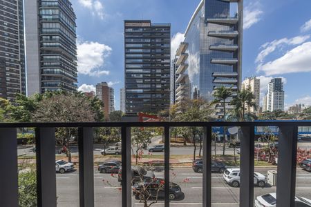 Studio para alugar com 40m², 1 quarto e sem vagaVaranda