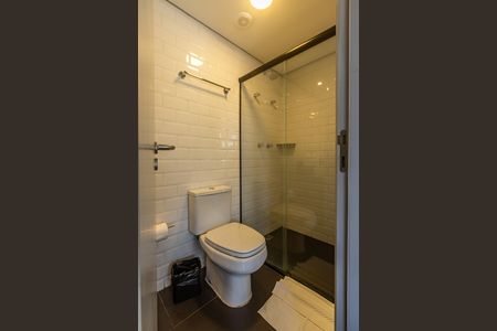 Studio para alugar com 40m², 1 quarto e sem vagaBanheiro