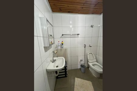 Casa para alugar com 100m², 3 quartos e 1 vagaBanheiro 