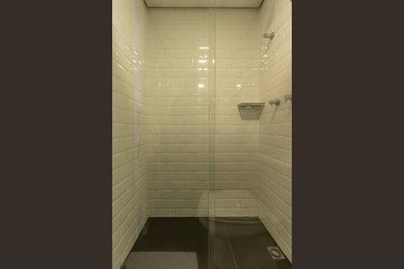 Studio para alugar com 40m², 1 quarto e sem vaga Studio para alugar com 40m², 1 quarto e sem vagaBanheiro Social