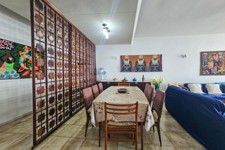 Sala de apartamento para alugar com 3 quartos, 180m² em Centro, Guarujá