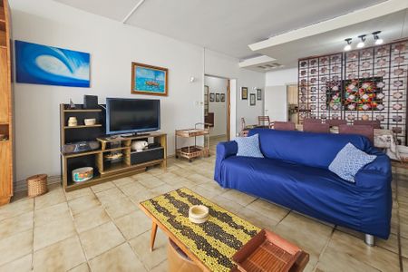 Sala de apartamento para alugar com 3 quartos, 180m² em Centro, Guarujá