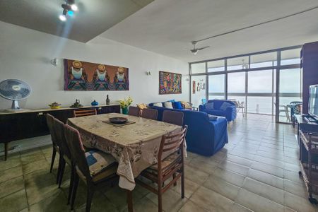 Sala de apartamento para alugar com 3 quartos, 180m² em Centro, Guarujá