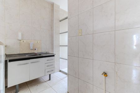 Studio à venda com 40m², 1 quarto e sem vagaCozinha