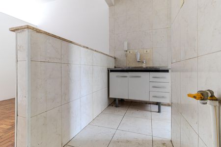 Studio à venda com 40m², 1 quarto e sem vagaCozinha