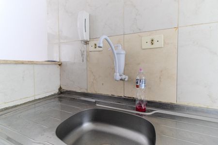 Studio à venda com 40m², 1 quarto e sem vagaCozinha