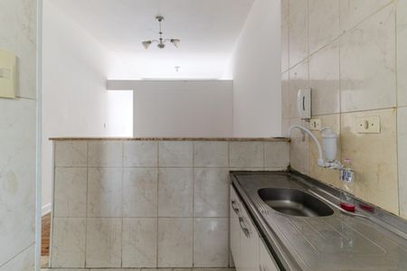 Studio à venda com 40m², 1 quarto e sem vagaCozinha