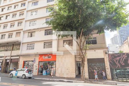 Studio à venda com 40m², 1 quarto e sem vagaFachada