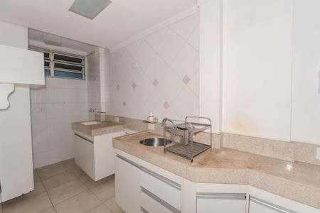 Studio à venda com 40m², 1 quarto e sem vagaCozinha e Área de Serviço