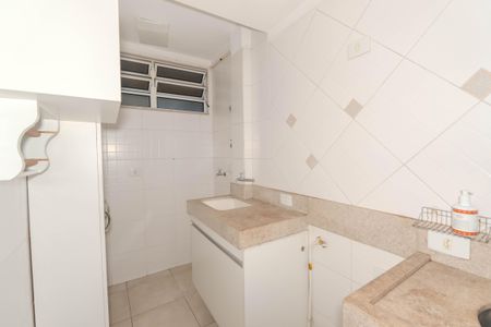 Studio à venda com 40m², 1 quarto e sem vagaCozinha e Área de Serviço