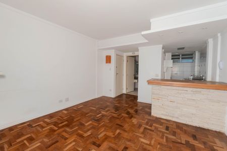 Studio à venda com 40m², 1 quarto e sem vagaKitnet