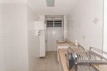 Studio à venda com 40m², 1 quarto e sem vagaCozinha e Área de Serviço