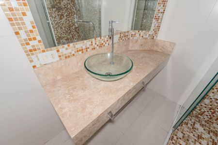 Studio à venda com 40m², 1 quarto e sem vagaBanheiro