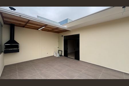 Casa de condomínio à venda com 80m², 2 quartos e 4 vagas Casa de condomínio à venda com 80m², 2 quartos e 4 vagasVaranda - Area de Serviço
