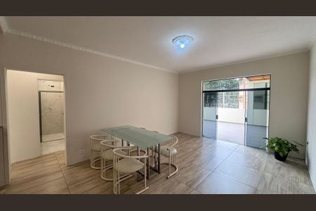 Sala de Jantar de casa de condomínio à venda com 2 quartos, 80m² em Jardim Stetel, Santo André