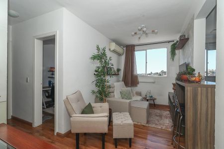 Sala de apartamento à venda com 2 quartos, 51m² em Passo das Pedras, Porto Alegre