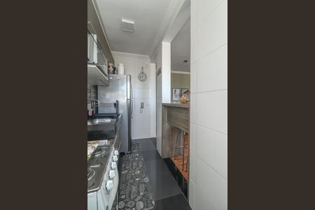 Apartamento à venda com 51m², 2 quartos e 1 vagaCozinha