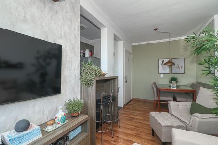 Sala de apartamento à venda com 2 quartos, 51m² em Passo das Pedras, Porto Alegre