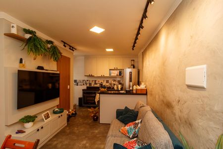 Sala de apartamento à venda com 3 quartos, 126m² em Vila Nivi, São Paulo