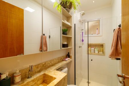 Apartamento à venda com 126m², 3 quartos e 1 vagaBanheiro