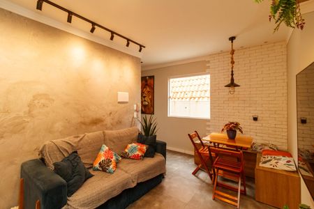 Sala de apartamento à venda com 3 quartos, 126m² em Vila Nivi, São Paulo