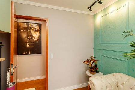 Quarto de apartamento à venda com 3 quartos, 126m² em Vila Nivi, São Paulo