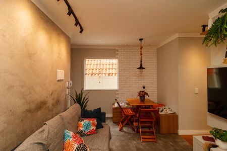 Sala de apartamento à venda com 3 quartos, 126m² em Vila Nivi, São Paulo