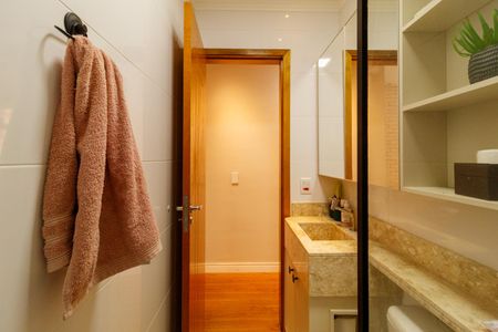 Apartamento à venda com 126m², 3 quartos e 1 vagaBanheiro