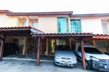 Casa de condomínio à venda com 65m², 2 quartos e 1 vaga Casa de condomínio à venda com 65m², 2 quartos e 1 vagaGaragem