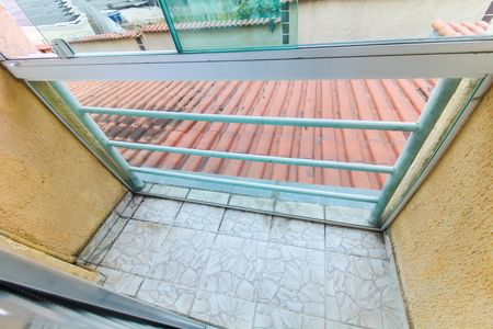 Casa de condomínio à venda com 65m², 2 quartos e 1 vaga Casa de condomínio à venda com 65m², 2 quartos e 1 vagaSacada Quarto 2