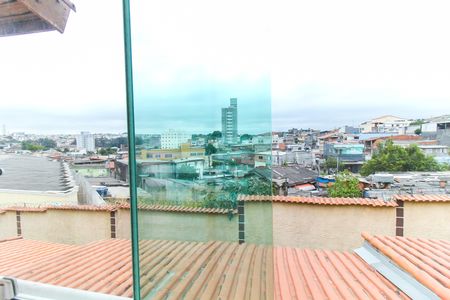 Casa de condomínio à venda com 65m², 2 quartos e 1 vaga Casa de condomínio à venda com 65m², 2 quartos e 1 vagaVista da Sacada Quarto 2