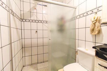 Casa de condomínio à venda com 65m², 2 quartos e 1 vaga Casa de condomínio à venda com 65m², 2 quartos e 1 vagaBanheiro