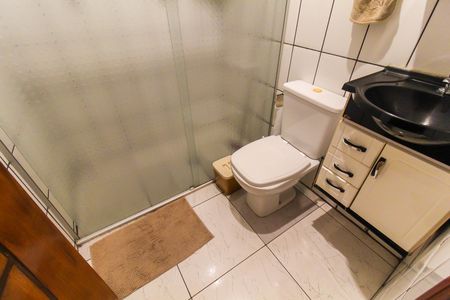 Casa de condomínio à venda com 65m², 2 quartos e 1 vaga Casa de condomínio à venda com 65m², 2 quartos e 1 vagaBanheiro