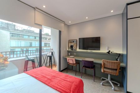 Studio de kitnet/studio à venda com 1 quarto, 22m² em Consolação, São Paulo