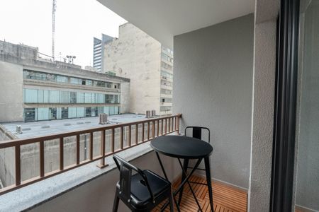 Sacada de kitnet/studio à venda com 1 quarto, 22m² em Consolação, São Paulo