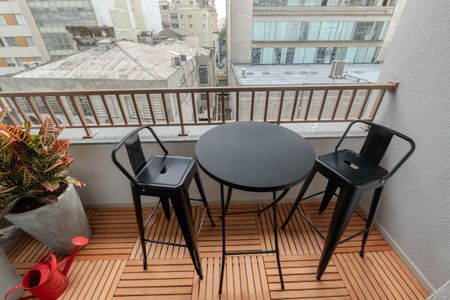 Sacada de kitnet/studio à venda com 1 quarto, 22m² em Consolação, São Paulo