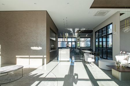 Apartamento para alugar com 75m², 2 quartos e 1 vagaÁrea comum - Salão de festas