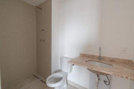 Apartamento para alugar com 75m², 2 quartos e 1 vagaBanheiro da suíte