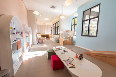 Apartamento para alugar com 75m², 2 quartos e 1 vagaBrinquedoteca